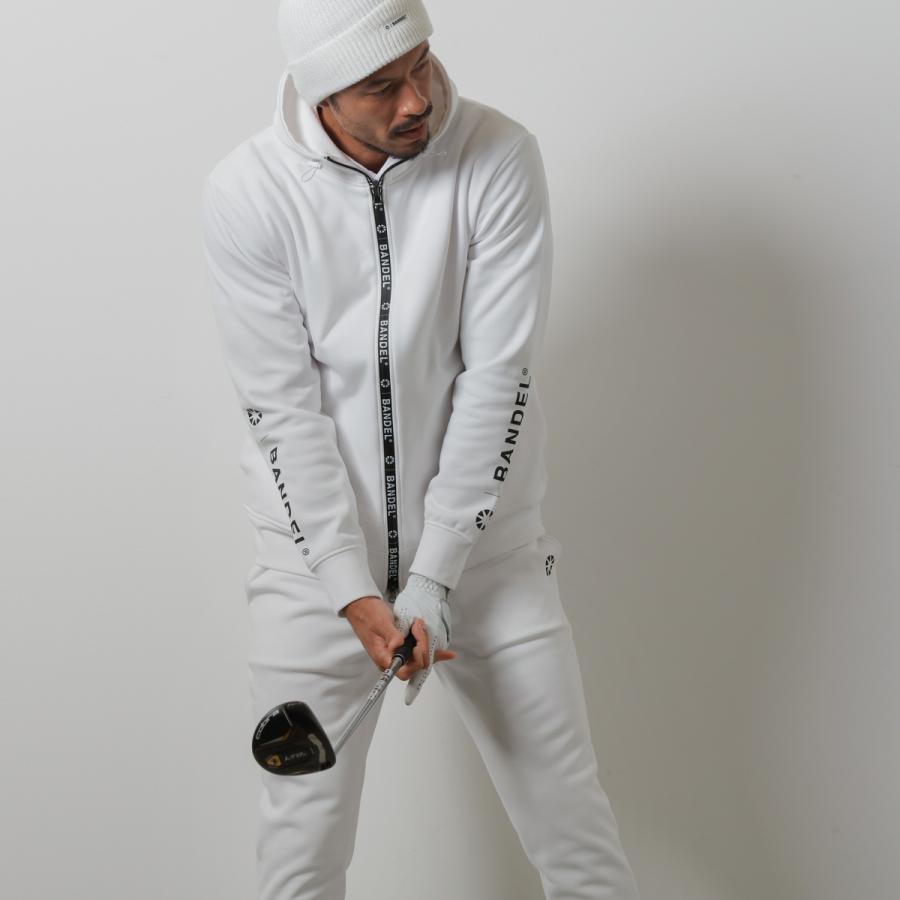 BANDEL（バンデル） BASIC FULL ZIP PARKA MENS フーディ パーカー