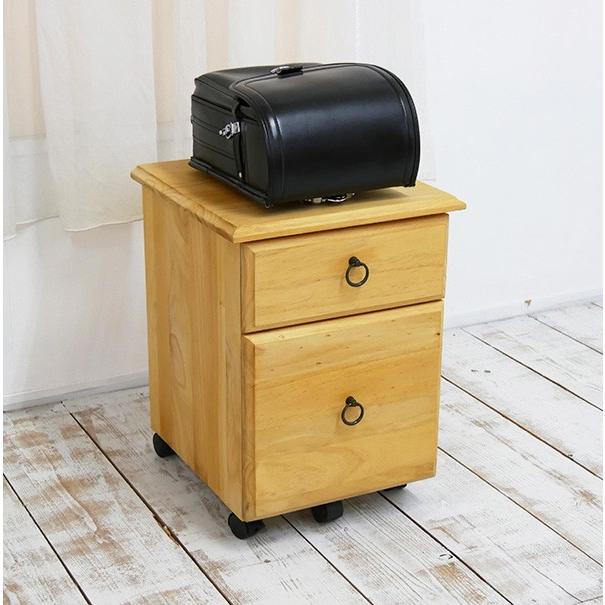 天然木無垢材パインデスク カントリー ライティングビューロー 学習机