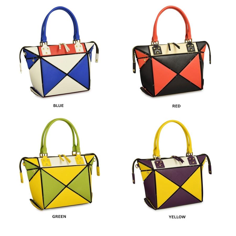 バッグ レディース ハナアフ A4 本革 トートバッグ キューブバッグ