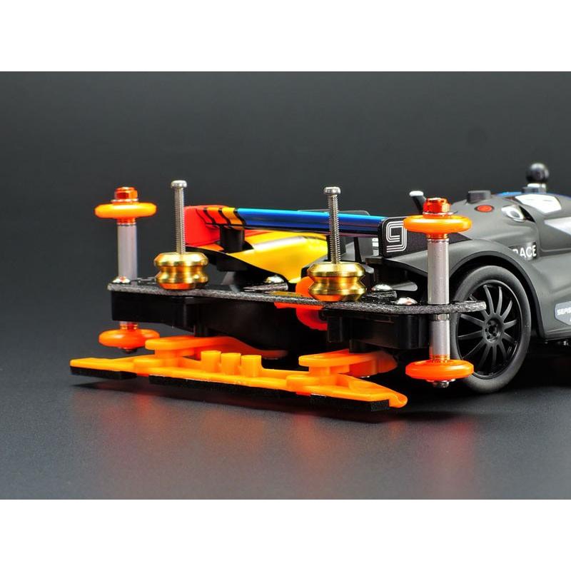 ミニ四駆 ARシャーシ ブレーキセット オレンジ タミヤ ミニ四駆特別