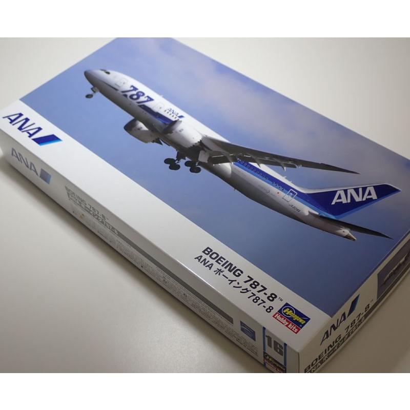 ハセガワ 1/200 ANA ボーイング 787-8 10716 : 車模型 barchetta