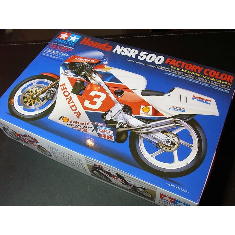 タミヤ（TAMIYA） Honda NSR500 ファクトリーカラー 1/12 バイク
