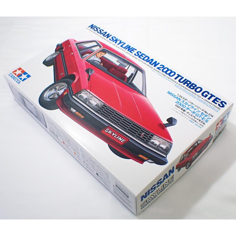 1/24 NISSAN スカイライン セダン 2000 ターボ GT-E・S タミヤ 自動車