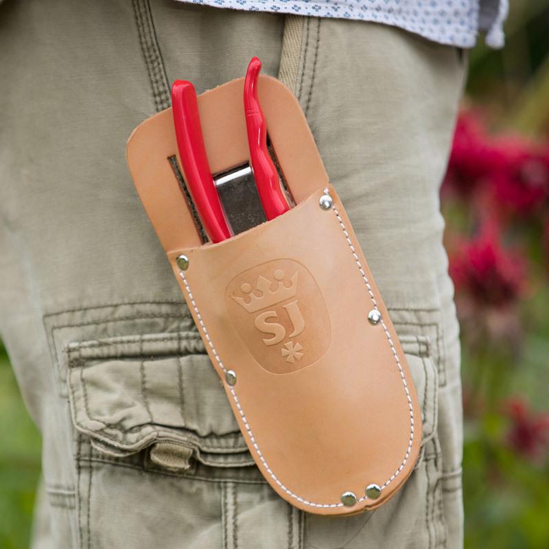 英国ブランド Spear＆Jackson レザー ホルスター 剪定はさみ用ケース