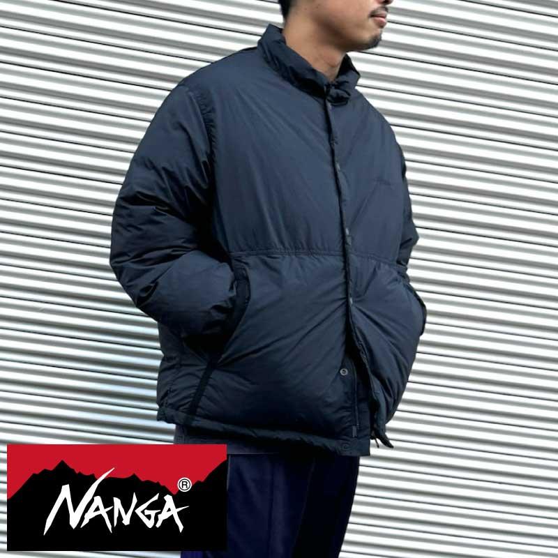 NANGA（ナンガ） WEATHER LIGHT DOWN JACKET ウェザー ライト ダウン