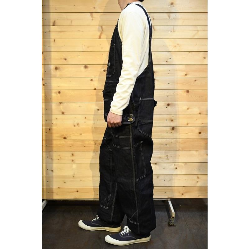 CUSHMAN（クッシュマン） オーバーオール CUSHMAN 22251 DOUBLE KNEE