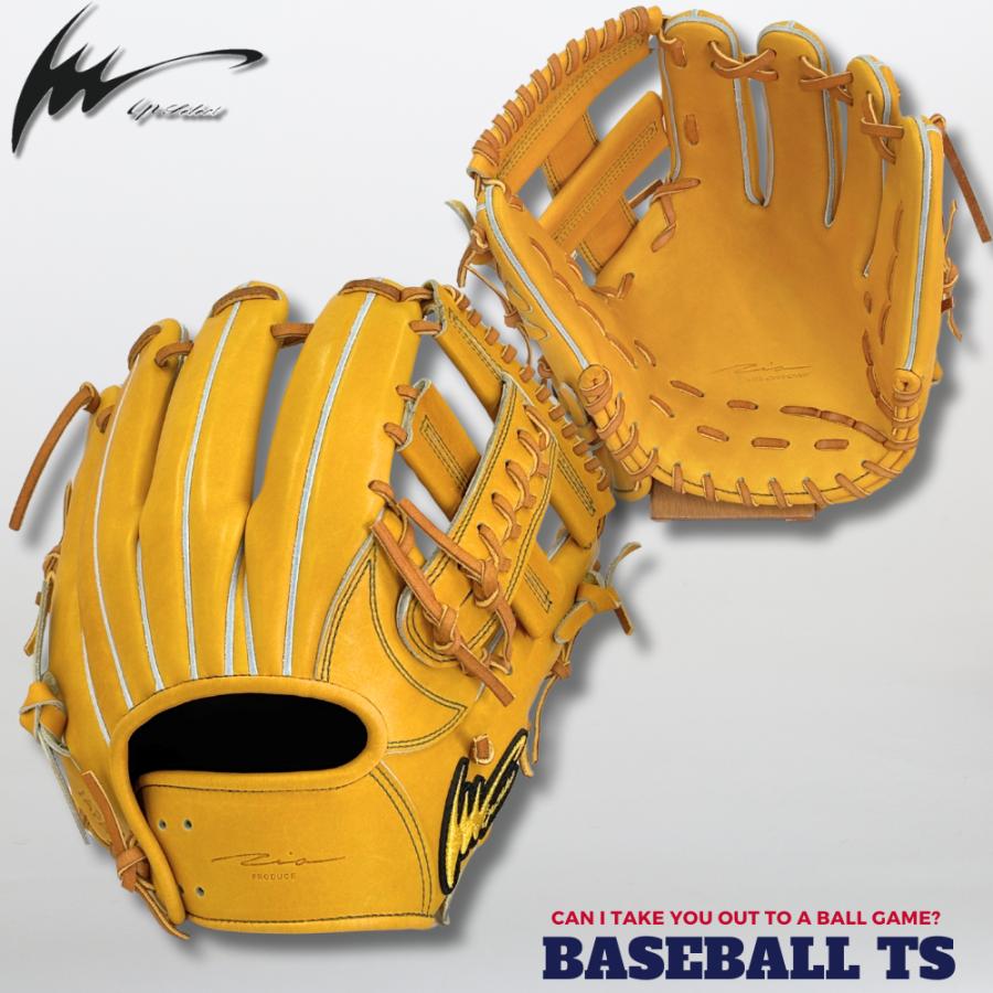 アイピーセレクト 野球 硬式内野手用グラブ Ip.051-Gr コルク GREAL