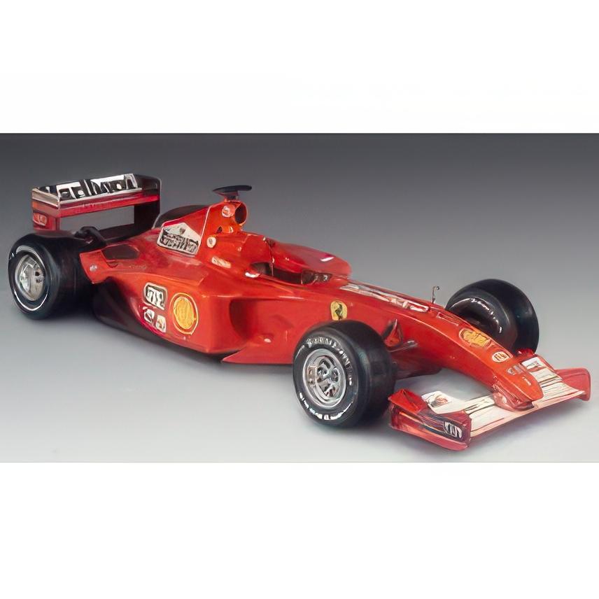 予約】2025年発売 フェラーリF1 F2001 シューマッハ優勝車 1/18