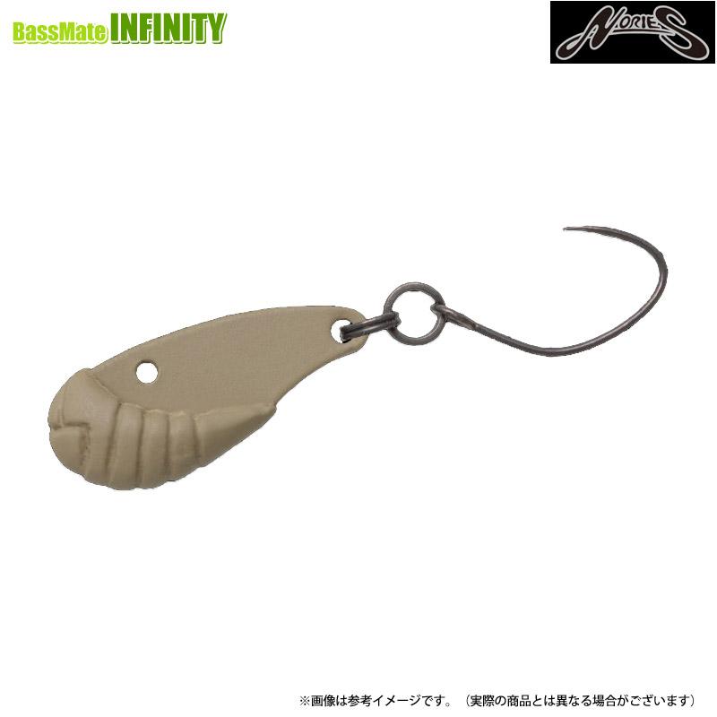 NORIES（ノリーズ） チビ ZX 1.8g 【メール便配送可】 【まとめ送料割