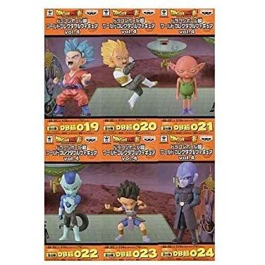 ドラゴンボール超 ワールドコレクタブルフィギュア vol.4 全6種セット