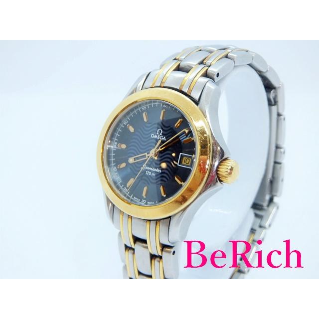 OMEGA（オメガ） シーマスター 120 1424 596.1502 K18 YG コンビ