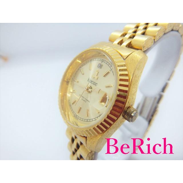 クロイゼ klaeuse レディース 腕時計 SK-272-D ゴールド 文字盤 SS