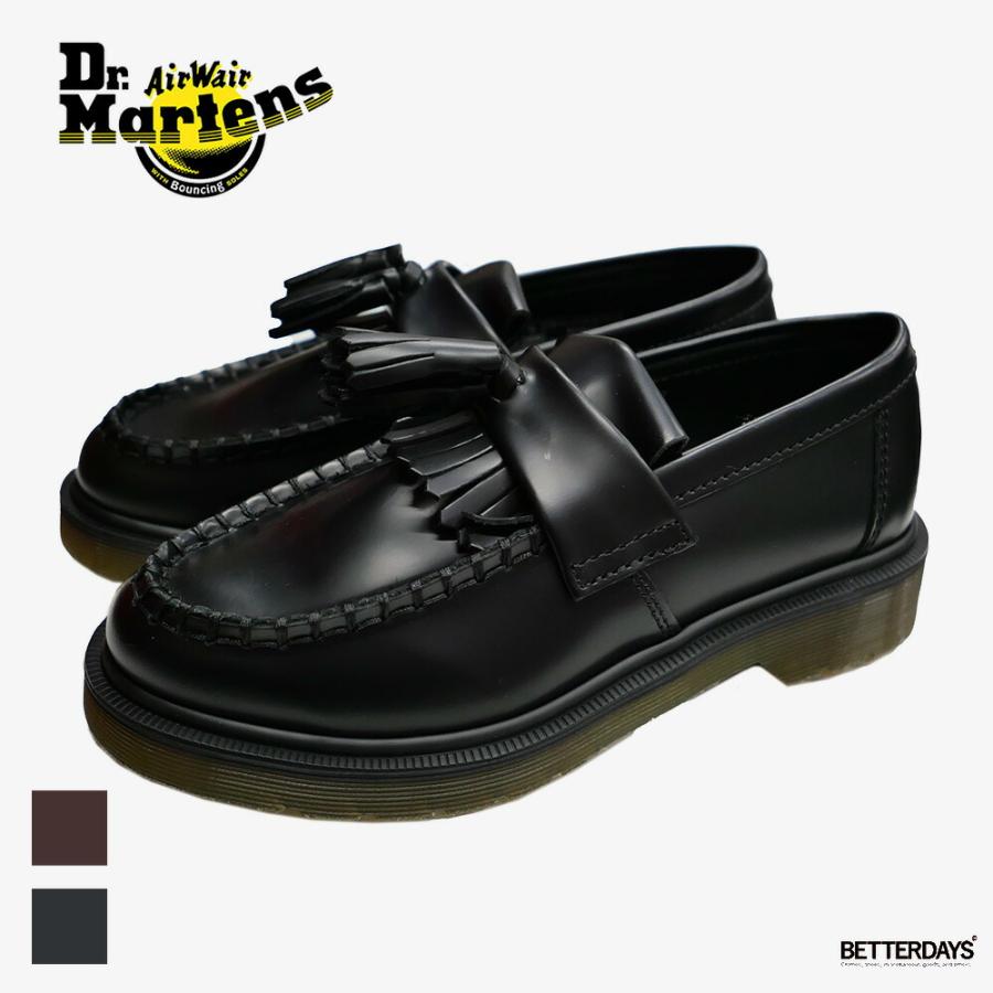 Dr.Martens（ドクターマーチン） タッセルローファー エイドリアン