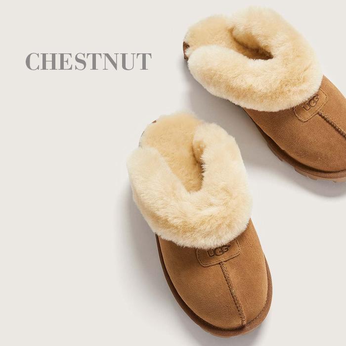 UGG（アグ） コケット レディース もこもこ サンダル ムートン シープ