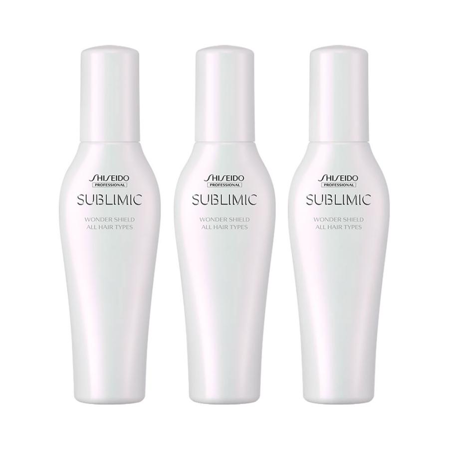 3個セット 資生堂 サブリミック ワンダーシールド 125ml 洗い流さない