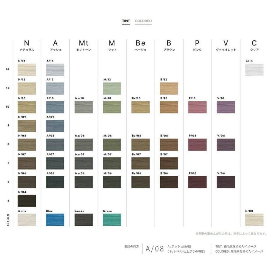 THROW ビューティーエクスペリエンス スロウ ファッションカラー A/07