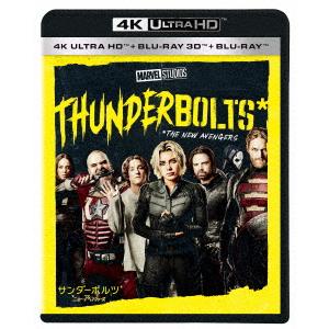 4K ULTRA HD】サンダーボルツ* 4K UHD+3D+ブルーレイ セット(4K HD+3D