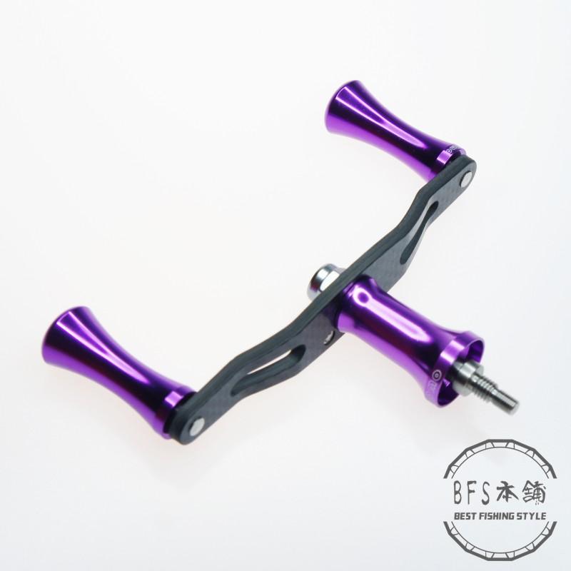 超軽量 カーボン素材 ダブルハンドル 95mm ダイワ スピーニングリール