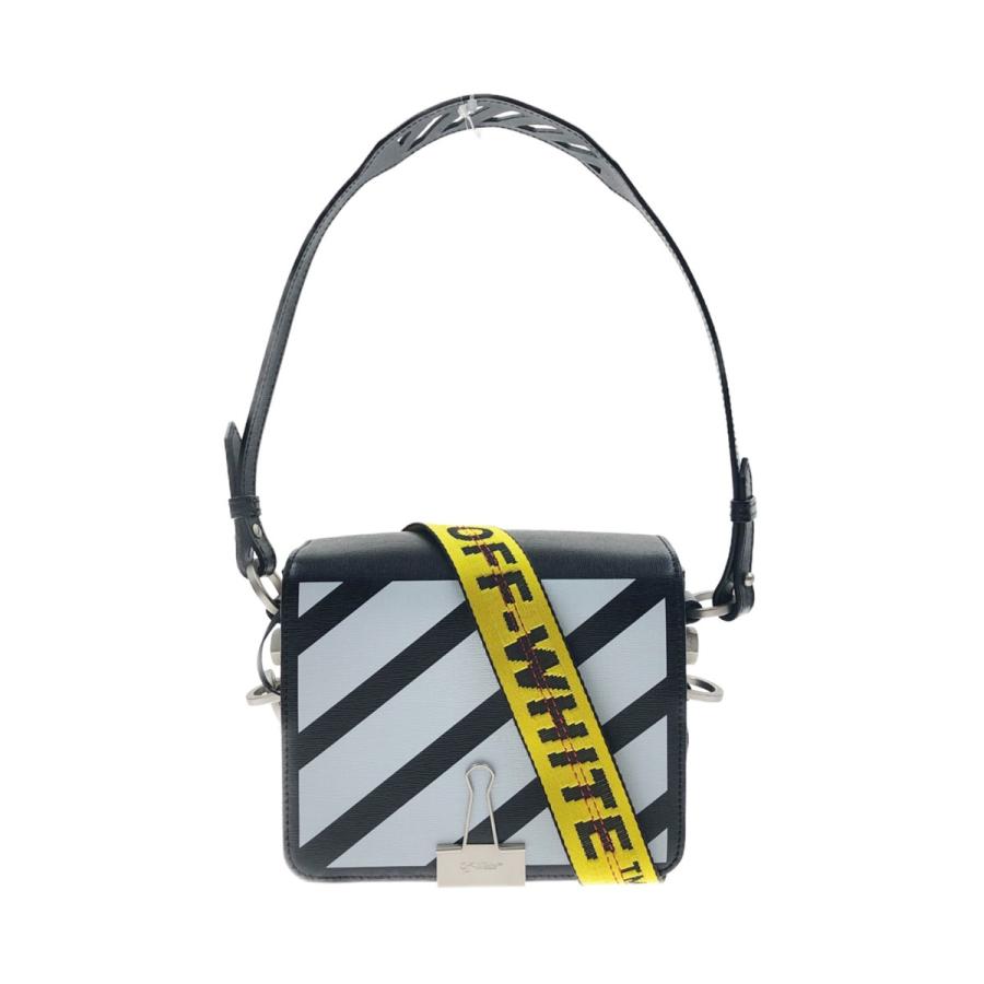 〇〇 Off-White オフホワイト DIAG バインダー クリップ ショルダー