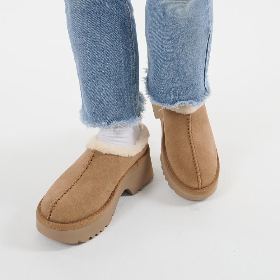 UGG（アグ） サンダル クロッグ ニュー ハイツ コージー レディース