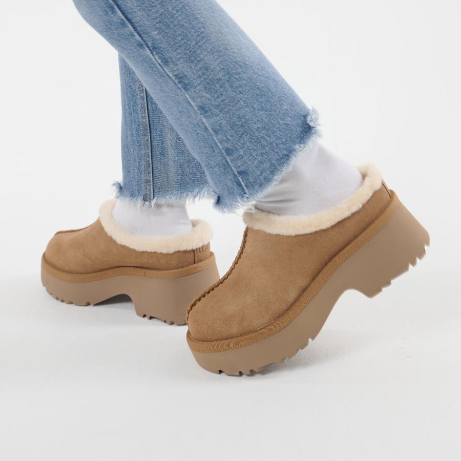 UGG（アグ） サンダル クロッグ ニュー ハイツ コージー レディース