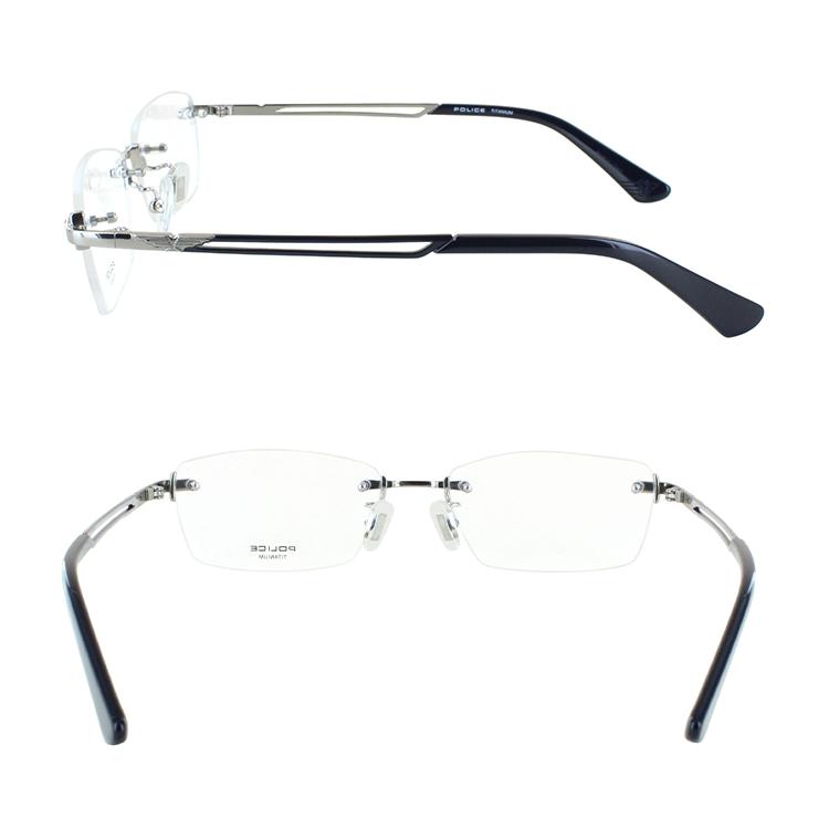 POLICE（ポリス） メガネフレーム メガネ メンズ 男性用 ブランド ツー