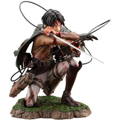 ARTFX コトブキヤ J リヴァイ Fortitude ver. 進撃の巨人◇新品Ss