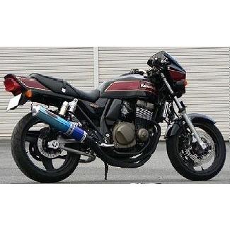 ZRX400 マフラー BEET 0276-K69-BL NEW NASSERT-R ボルトオン