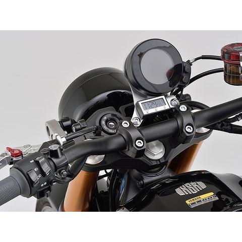 デイトナ 15132 バイククロック ELバックライト付 バイク 防水 時計