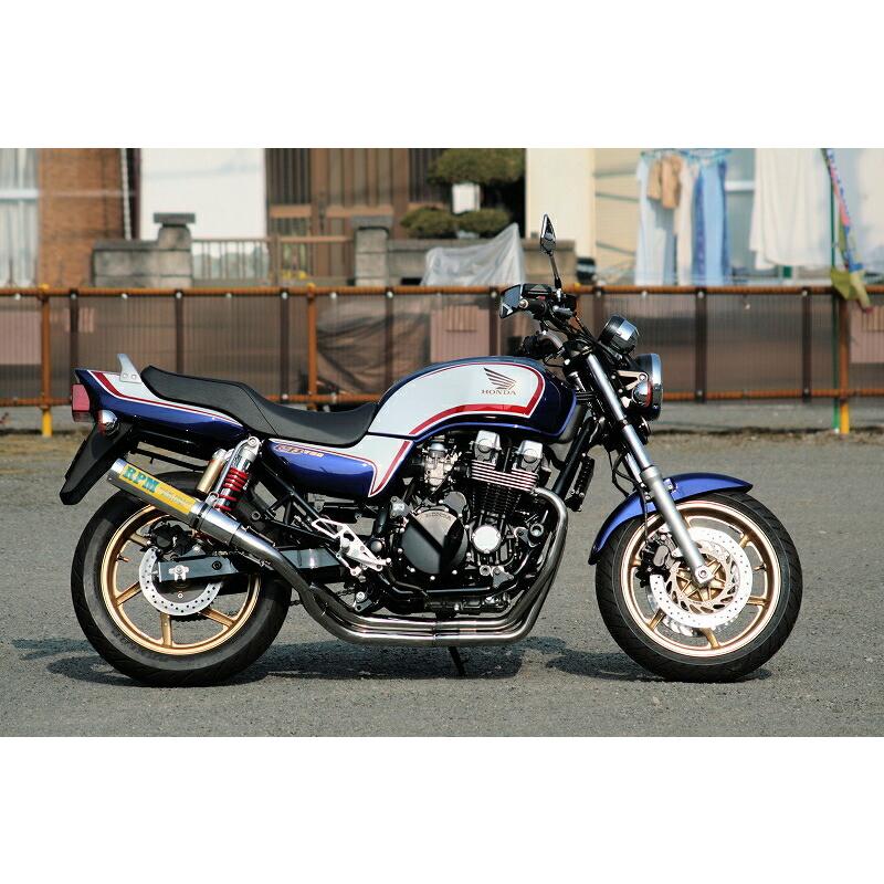 RPM 2064 マフラー 4in2in1 CB750 (BC-RC42) : バイクマン 4ミニ