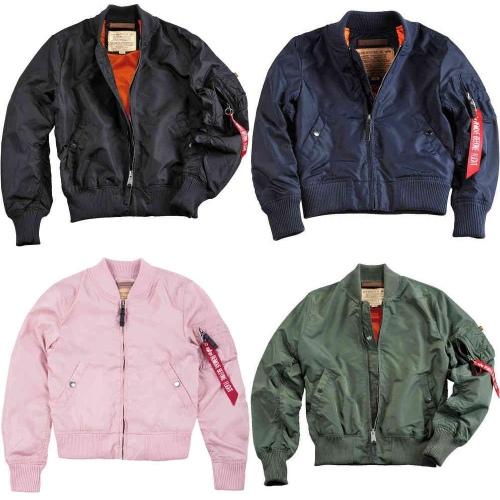 Alpha Industries アルファ・インダストリーズ MA-1 TT 子供用 キッズ