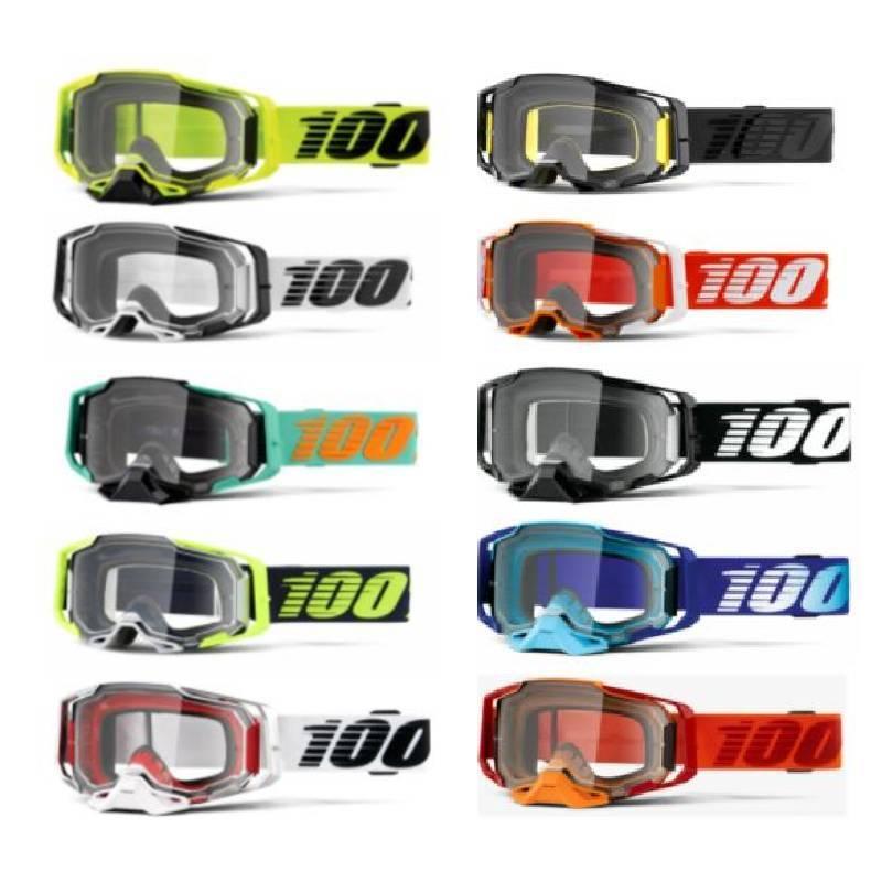 100% Armega Goggles モトクロスゴーグル オフロードゴーグル ライダー