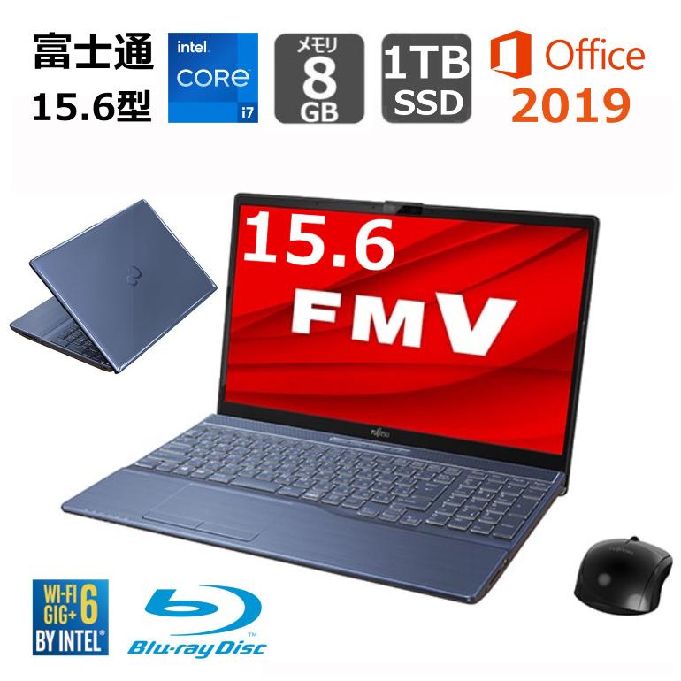 LIFEBOOK AH 富士通 FUJITSU ノートパソコン FMV AH77/E3 FMVA77E3L