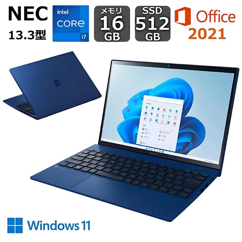 LAVIE N13 NEC ノートパソコン PC-N1375HAL 13.3型/ Core i7/ メモリ