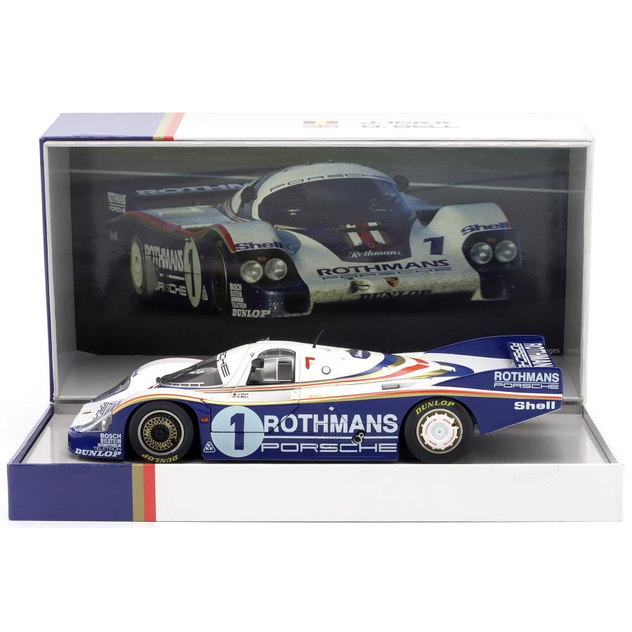 WERK83 1/18 ポルシェ 956 LH ロスマンズ ルマン24H 1982 優勝 #1