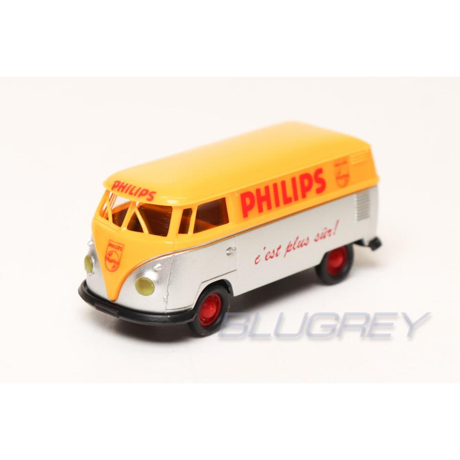 ブレキナ 1/87 フォルクスワーゲン T1b ワゴン 1960 フィリップス
