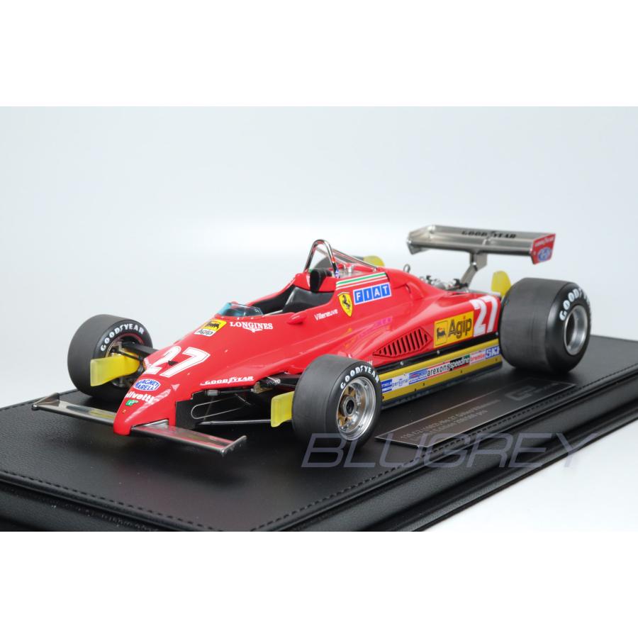 トップマルケス（TOP MARQUES） GP REPLICAS 1/18 フェラーリ F1 126