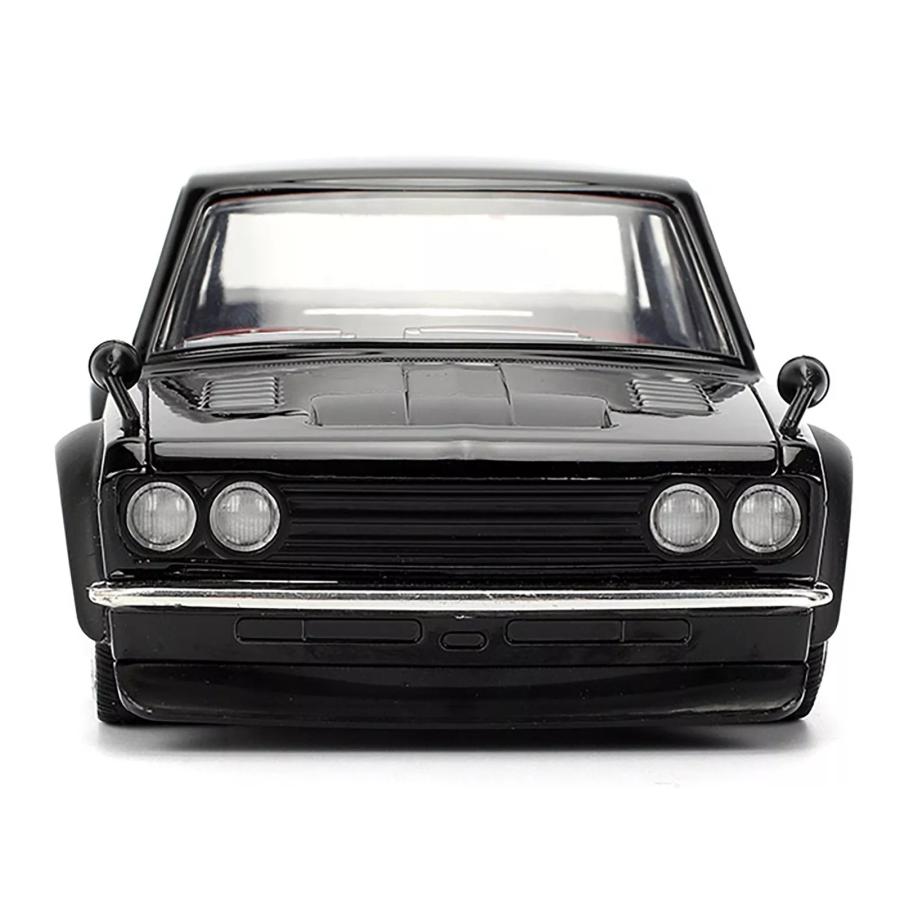 Jada JADA TOYS 1/24 ダットサン 510 1973 アドバン カスタム ブラック