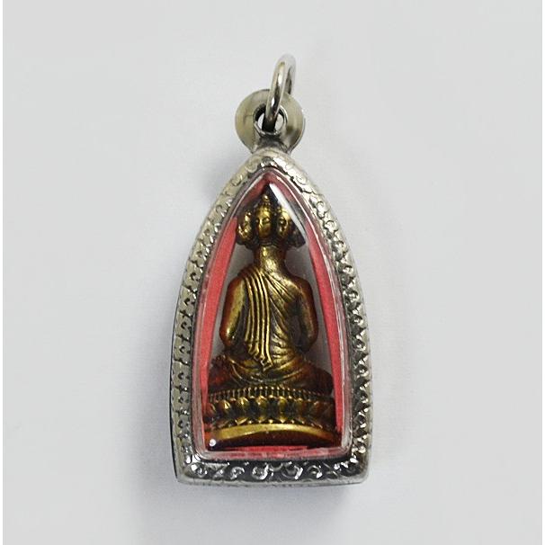 プラクルアン 多面像 ステンレスケース チャーム お守り タイのお守り