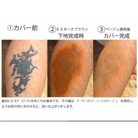 タトゥー隠し カクシス cakusis 65ml TATTOO 刺青 タトゥー 傷 隠し