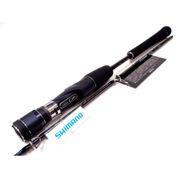 SHIMANO GAME タイプJ フルベンド B60-2 美品❗️ シマノ（SHIMANO