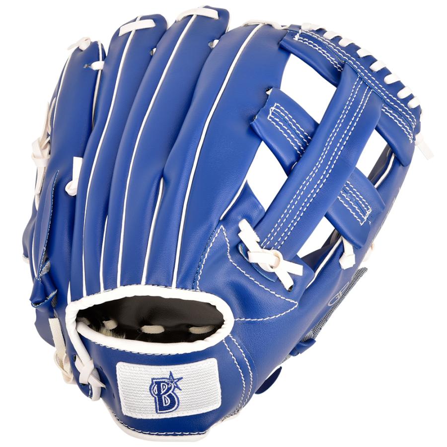 GP [横浜DeNAベイスターズ 公式グッズ] 軟式野球用グローブ (高学年