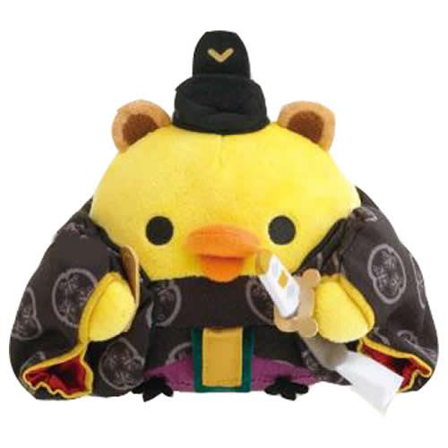 リラックマストア東京駅店限定】あつめてぬいぐるみ キイロイトリ