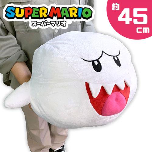 スーパーマリオ 特大サイズ ぬいぐるみ テレサ 45cm 公式 グッズ