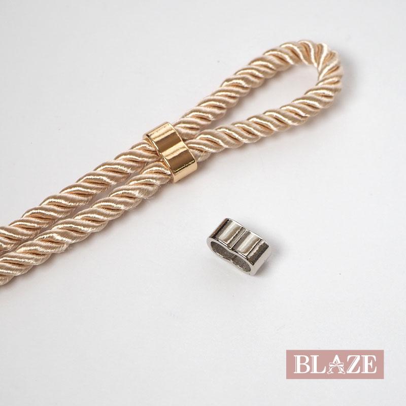 BLAZE ダブルカン ゴールド シルバー スマホストラップ ショルダー