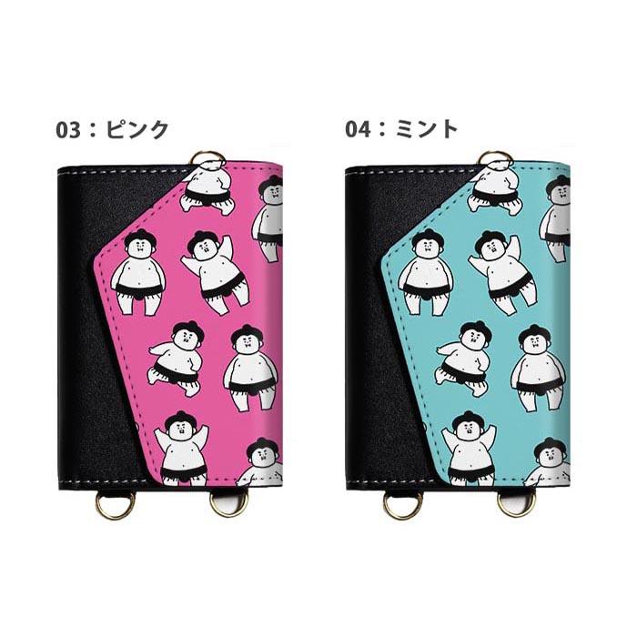 スマホケース ほぼ 全機種対応 スマホショルダー と クリアケース 財布