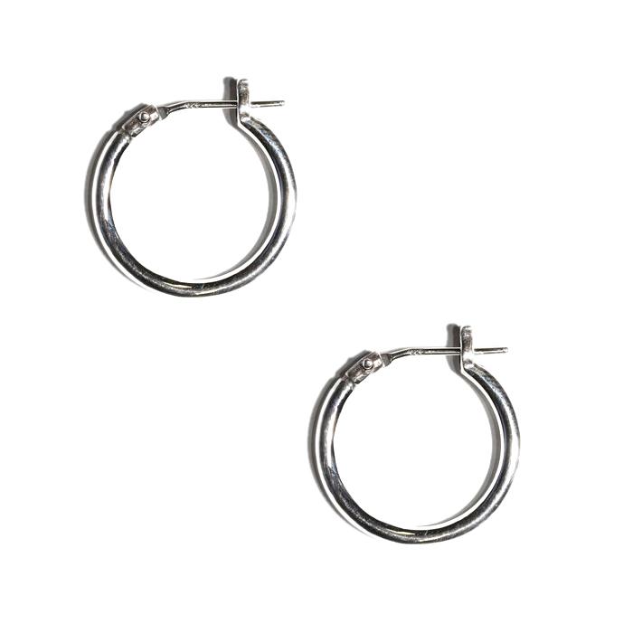 VIVIFY（ビビファイ） 送料無料 両耳用 HoopPierce Lサイズ シルバー