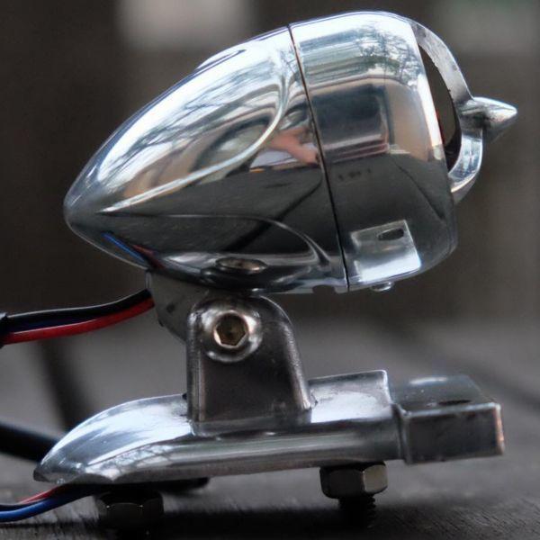 アルミポリッシュ テールライト テールランプ ビンテージ ハーレー