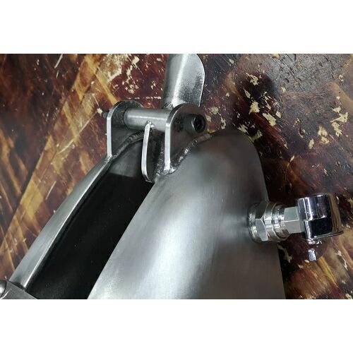 汎用 カスタム 分割タンク ガスタンク ハーレー ワンオフ ナロー