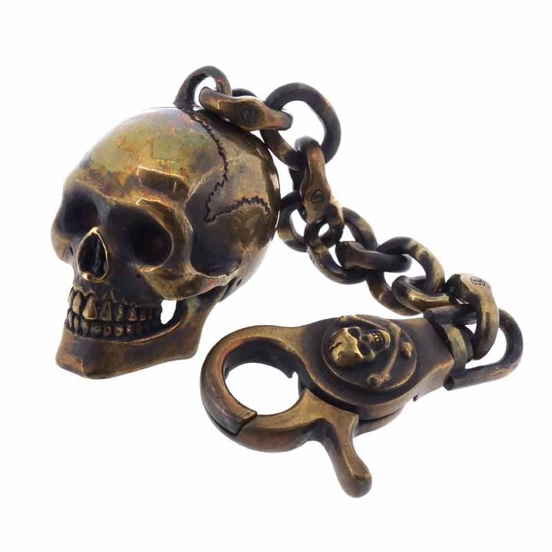 ブドウ糖様】rudegallary 925 ドクロキーチェーン